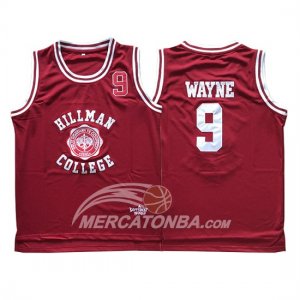 Maglie NBA Pelicula Hillman College Wayne Rojo