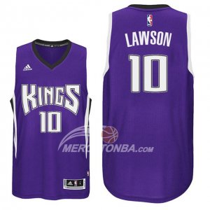 Maglie NBA Lawson Sacramento Kings Purpura
