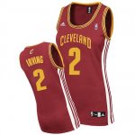 Maglia NBA Donna Irving,Cleveland Cavaliers Rosso