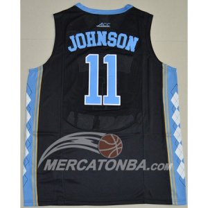 Maglie NBA NCAA Brice Johnson Nero