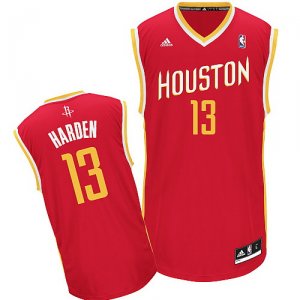 Maglie NBA Rivoluzione 30 retro Harden,Houston Rockets Rosso