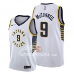 Maglia Indiana Pacers T.j. Mcconnell Association 2019-20 Bianco