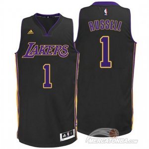 Maglie NBA Russell,Los Angeles Lakers Nero
