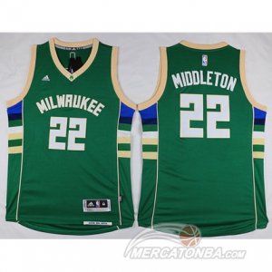 Maglie NBA Parker,Milwaukee Bucks Verde