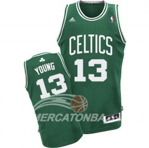 Maglie NBA Young Boston Celtics Verde