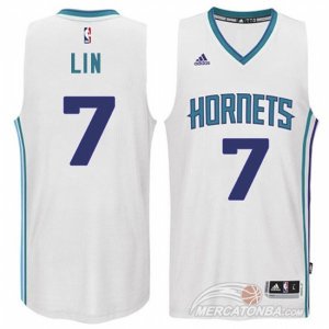 Maglie NBA Lin,New Orleans Hornets Bianco
