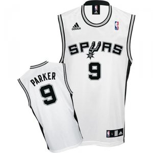 Maglie NBA Parker,San Antonio Spurs Bianco