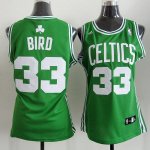 Maglia NBA Donna Bird,Boston Celtics Verde