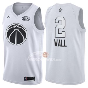 Maglie NBA John Wall All Star 2018 Washington Wizards Bianco
