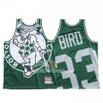 Maglia Boston Celtics Larry Bird Mitchell & Ness Big Face Verde
