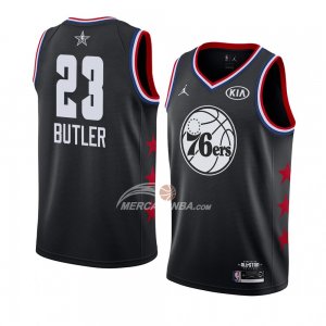 Maglie All Star 2019 Philadelphia 76ers Jimmy Butler Nero