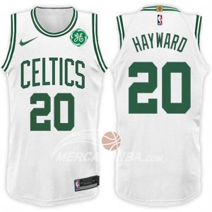 Maglie NBA Gordon Hayward Boston Celtics 2017-18 Bianco