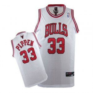 Maglia NBA Pippen,Chicago Bulls Bianco