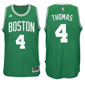 Maglie NBA Autentico Boston Celtics Thomas Verde