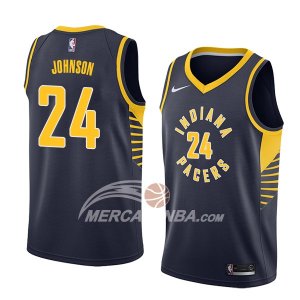 Maglie Indiana Pacers Alize Johnson-19 Icon 2018 Blu