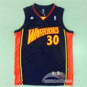 Maglie NBA retro Curry,Golden State Warriors Blu