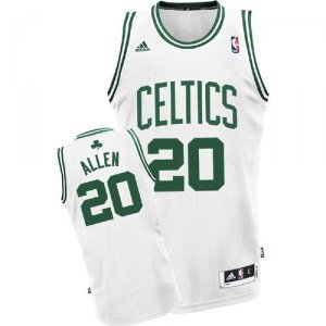 Maglie NBA Rivoluzione 30 Allen,Boston Celtics Bianco