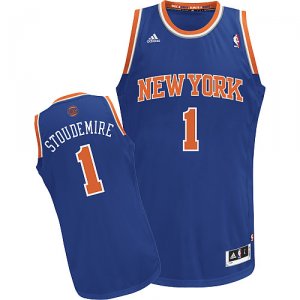 Maglie NBA Rivoluzione 30 Stoudemire,New York Knicks Blu