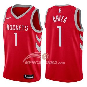 Maglie NBA Houston Rockets Trevor Ariza Swingman Icon 2017-18 Rosso