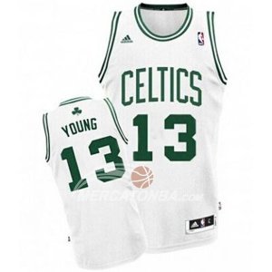 Maglie NBA Young Boston Celtics Blanco