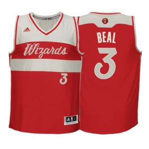 Maglie NBA Beal Christmas,Washington Wizards Rosso
