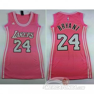 Maglie NBA Donna Bryant,Los Angeles Lakers Rosa