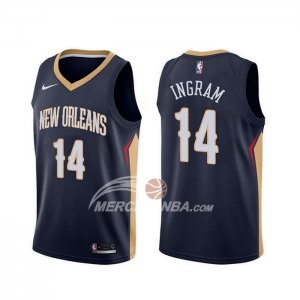 Maglia New Orleans Pelicans Brandon Ingram Icon Blu