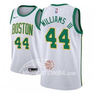Maglie NBA Boston Celtics Robert Williams Iii Ciudad 2018-19 Bianco