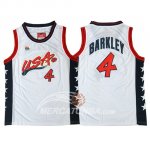Maglia NBA Barkley USA 1996 Bianco