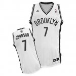 Maglia NBA Rivoluzione 30 Johnson,Brooklyn Nets Bianco