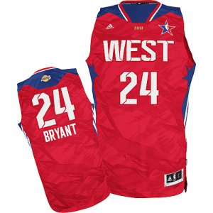 Maglie NBA Bryant,All Star 2013 Rosso