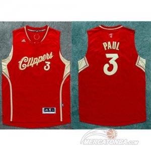 Maglie NBA Pual Christmas,Los Angeles Clippers Rosso