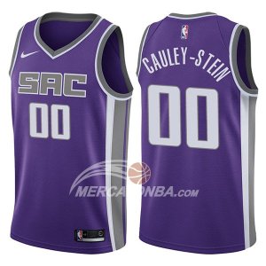 Maglie Nba Sacramento Kings Willie Cauley Stein Icon 2017-18 Viola