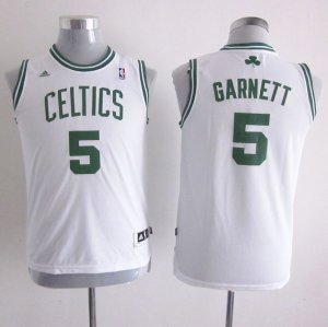 Maglie NBA Bambini Garnett,Boston Celtics Bianco