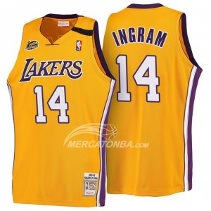 Maglie NBA Ingram Retro Los Angeles Lakers Amarillo