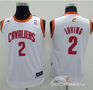 Maglie NBA Bambini Irving,Cleveland Cavaliers Bianco