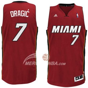 Maglie NBA Dragic Miami Heats Rojo