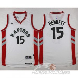 Maglie NBA Bennett,Toronto Raptors Bianco