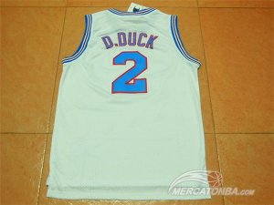 Maglie NBA Tunesquad D.Duck Bianco