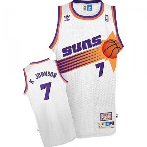 Maglie NBA Johnson,Phoenix Suns Bianco