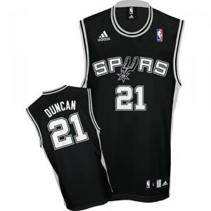 Maglie NBA Duncan,San Antonio Spurs Nero