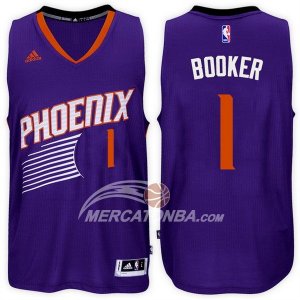 Maglie NBA Booker Phoenix Suns Purpura