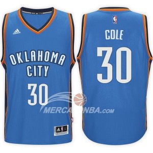 Maglie NBA Cole Oklahoma City Thunder Azul