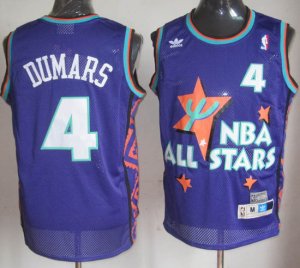Maglie NBA Dumars,All Star 1995 Blu
