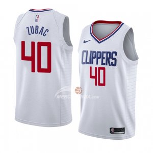 Maglie Los Angeles Clippers Ivica Zubac Association 2018 Bianco
