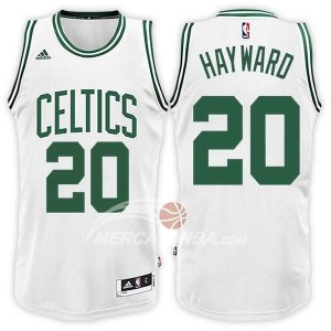 Maglie NBA Hayward Boston Celticss Blanco