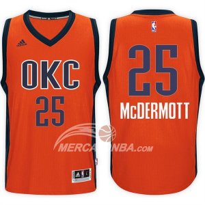 Maglie NBA McDermott Oklahoma City Thunder Naranja