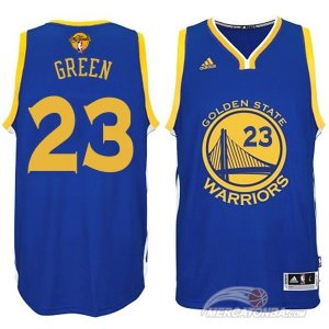 Maglie NBA Rivoluzione 30 Green,Golden State Warriors Blu