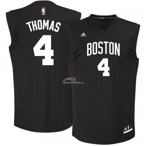 Maglie NBA Moda Boston Celtics Thomas Negro