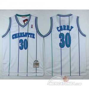 Maglie NBA Charlotte Curry,New Orleans Hornets Bianco
